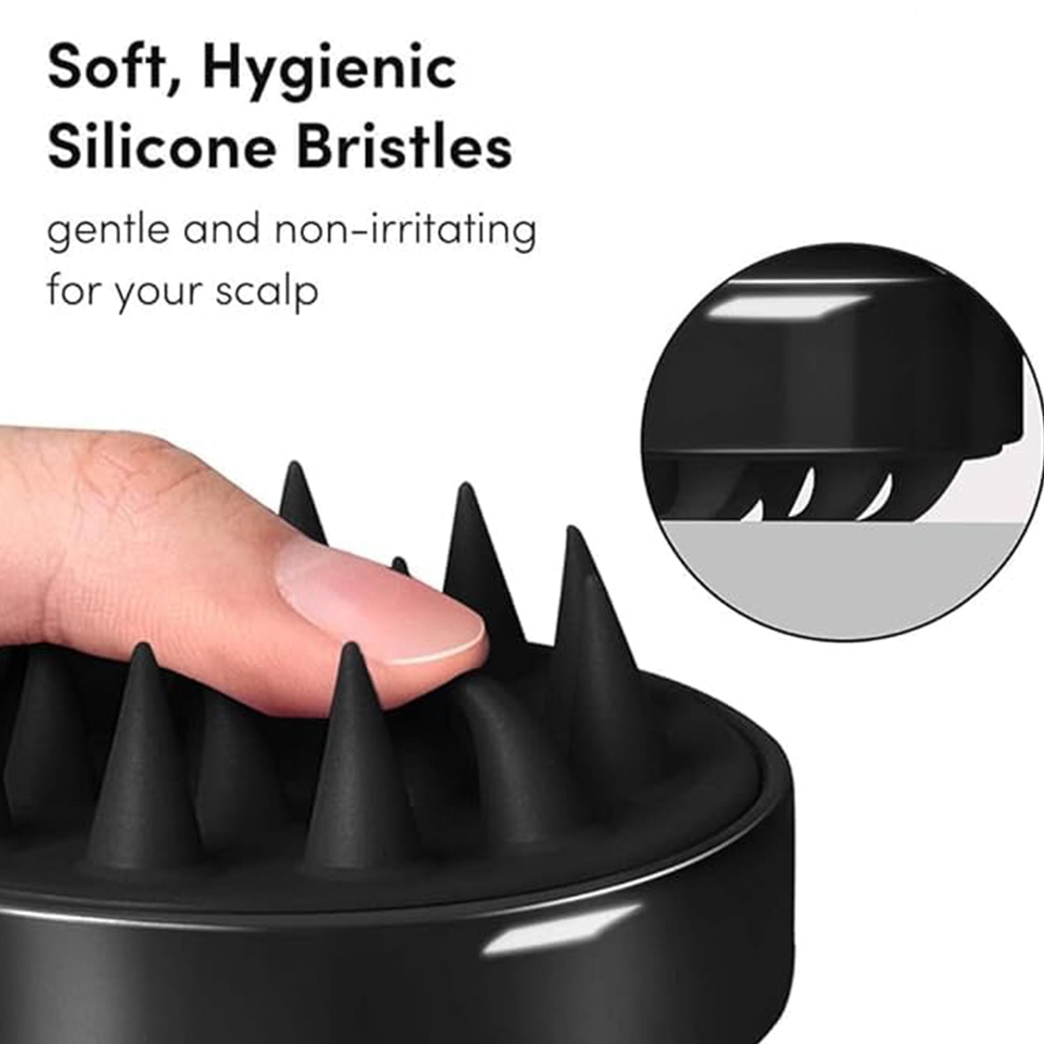 Scalp Massager Shampoo Brush (1 Pc) Scalp Massager Shampoo Brush (1 Pc)